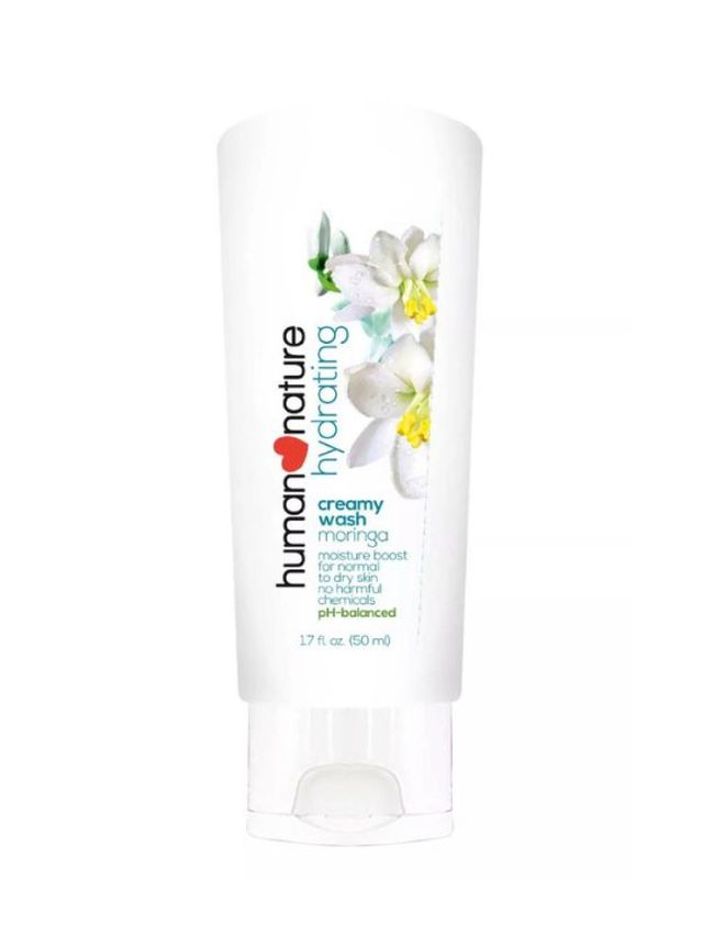 Human Nature Hydrating Creamy Facial Wash edamama